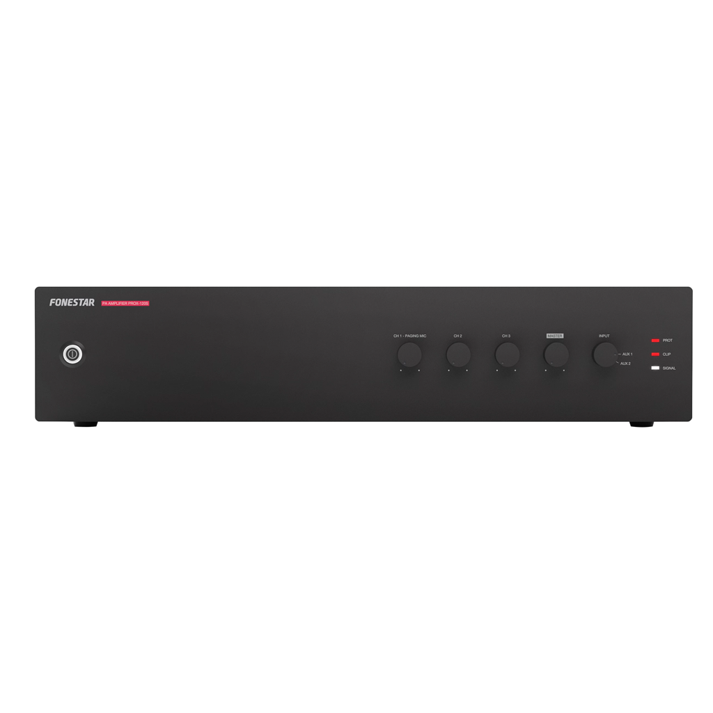Amply Fonestar 120W RSM PROX-120S