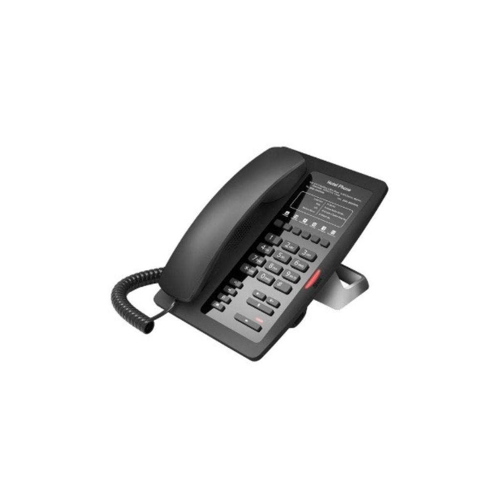 Điện thoại IP Fanvil H3 chuyên dụng khách sạn tiêu chuẩn 3 - 5*