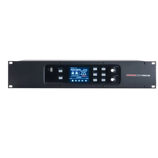 Khối điều khiển trung tâm kỹ thuật số Fonestar SCD-600