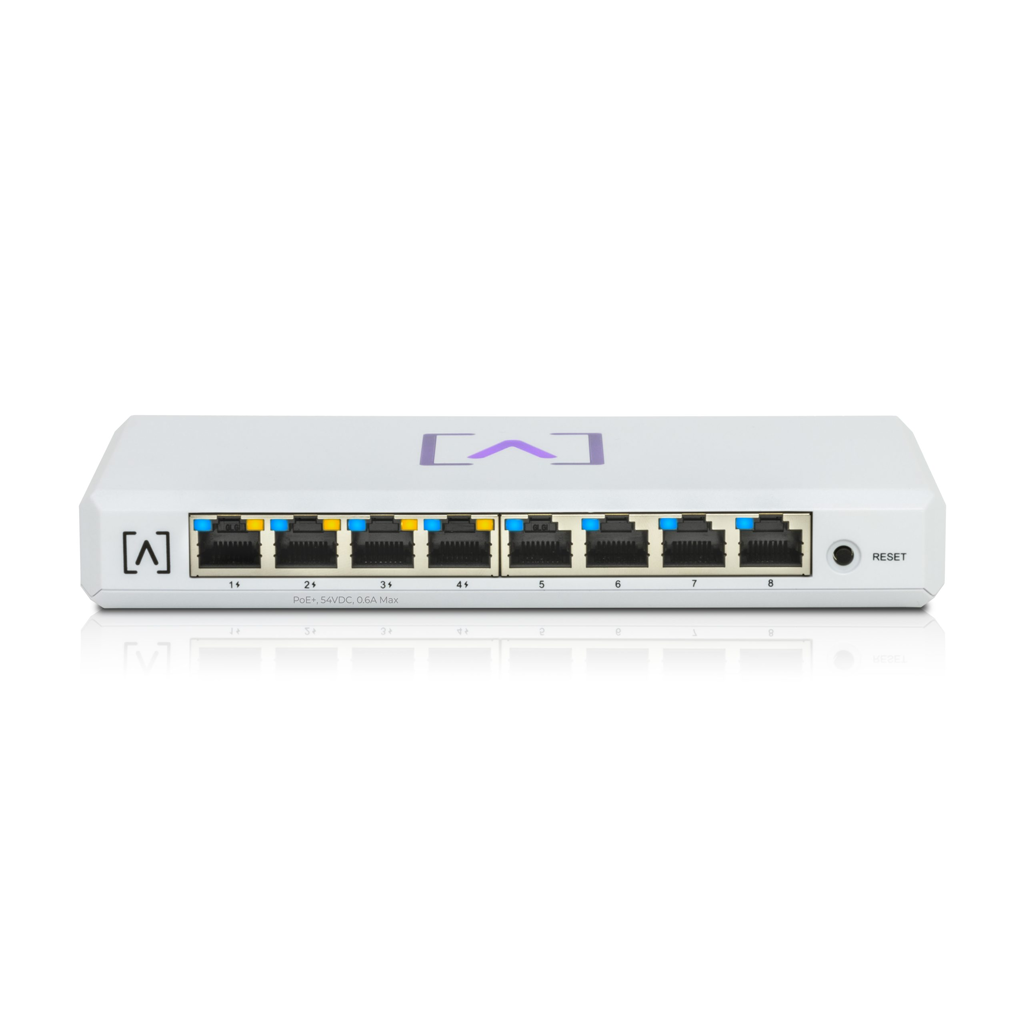 Switch mạng 8 cổng Gigabit Alta Labs S8-POE