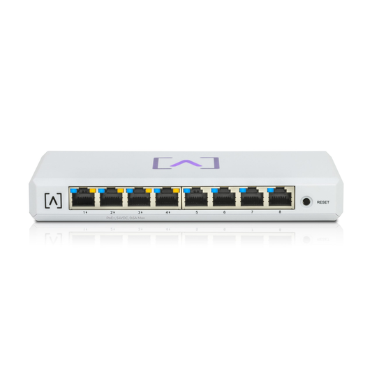 Switch mạng 8 cổng Gigabit Alta Labs S8-POE