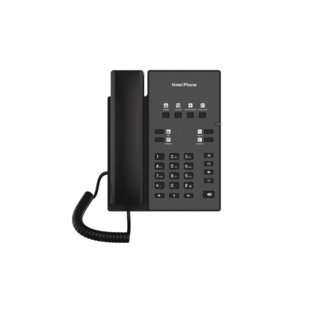 Điện thoại IP Fanvil H1 chuyên dụng khách sạn