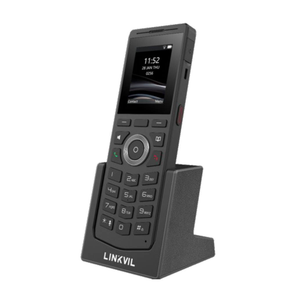 Điện thoại IP Dectphone không dây Fanvil W610D