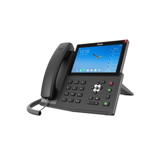 Điện thoại IP Fanvil X7A - Màn hình cảm ứng điện dung