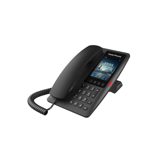 Điện thoại IP Wifi Fanvil H6W chuyên dụng khách sạn tiêu chuẩn 3 - 5*