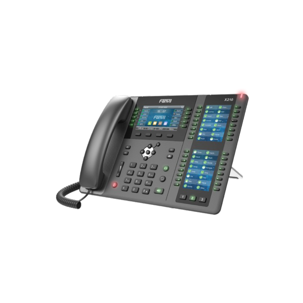 Điện thoại IP Fanvil X210 sử dụng giám sát hoặc lễ tân