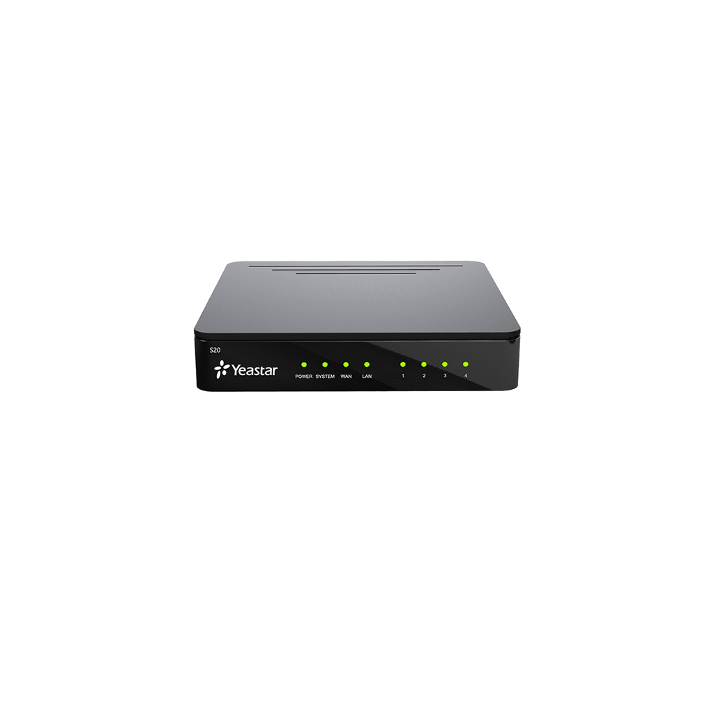 Tổng đài IP Yeastar S20 – Sử dụng doanh nghiệp nhỏ